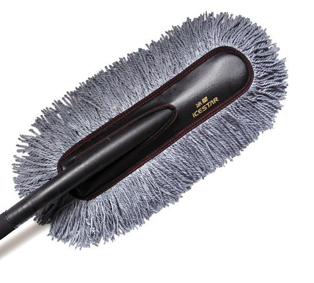 JD Star wax ice car mop drag / auto dust dust / wax car cleaning brush