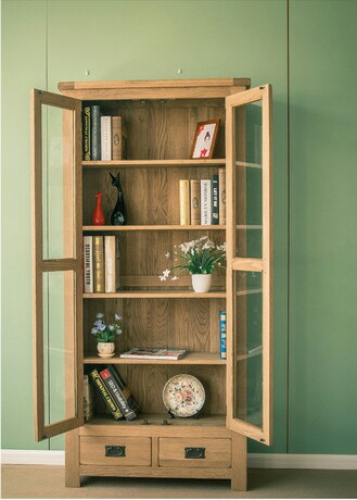 Vergelijk prijzen op solid wood bookcase online winkelen / kopen ... Bookcases woonkamer boekenkast