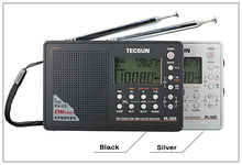 Tecsun PL-505 Digital PLL Portable Radio FM Stereo/LW/SW/MW DSP Radio World Band Receiver, Freeshipping