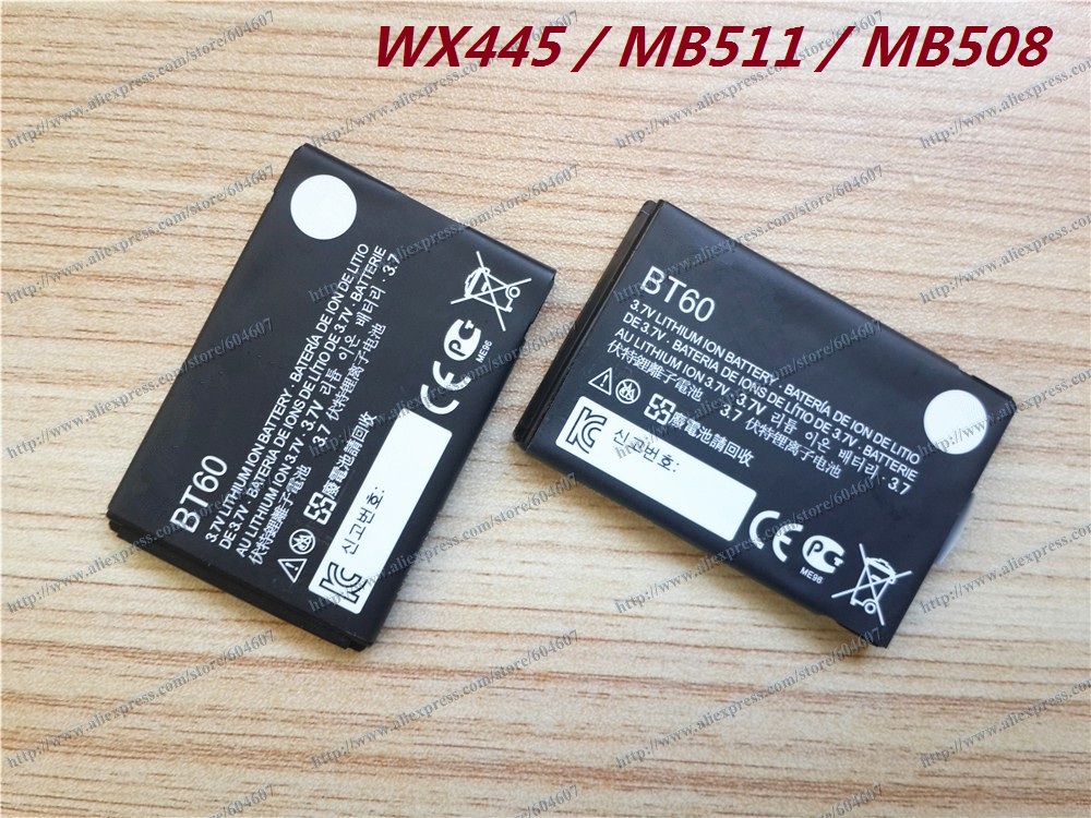 2 . BT60  +     Motorola  WX445 VERIZON / FLIPOUT MB511 at  t / FLIPSIDE MB508 
