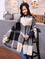 2016 Brand Cashmere Design Blanket Scarf Plaid Women Fashion Warm in Winter Shawl For Women pashmina