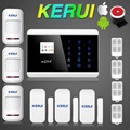 English Russian French Spainish Voice Dual Net Touch keypad TFT Android iOS APP GSM PSTN Dual