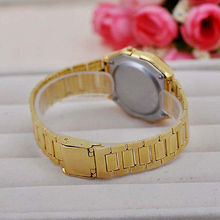 Classic Men Women Retro Stainless Steel LCD Digital Sports Stopwatch Wrist Watch