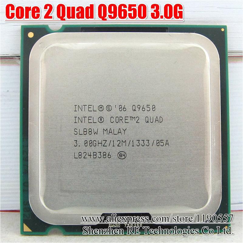 Original Q9650 Intel Core 2 Quad Q9650 Processordesktop Lga 775 Cpu Em 3357