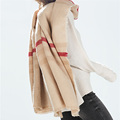 za 2015 Cashmere Blanket Scarf Winter Tartan Plaid Pashmina Beige Women Scraves Shawls Cozy Wrap Winter
