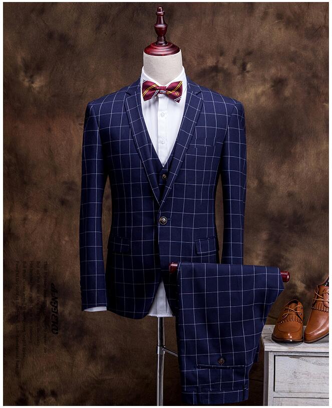 Popular Mens Plaid SuitsBuy Cheap Mens Plaid Suits lots from China