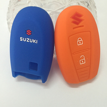 SUZUKI Swift Sport SX4 SCORSS silicone rubber key cover key bag key holder key case car
