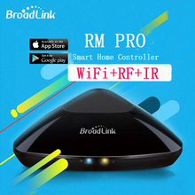Original Broadlink RM RM2 Pro,Smart home Automation WiFi Switch,Intelligent controller,IOS Android Remote Control,WIFI+IR+RF
