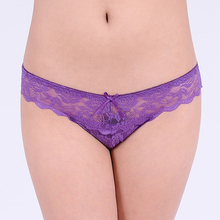 Min Order Is 10 Cozy lace thong sexy lady panties women underwear t back Girl