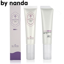 1PC Face Smooth Primer make up Pores Invisible Brighten Dull Skin Color Whitening Cream Wrinkle Cover