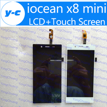 Original LCD Display Screen + Touch Screen Replacement for iocean x8 mini / iocean x8 mini pro MTK6582 1280×720 5.0” SmartPhone