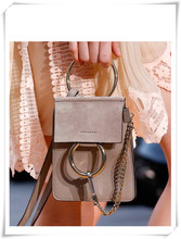 AL8943.Spring and summer mini faye circular ring chain bag star with the trend of fashion female bag portable shoulder bag