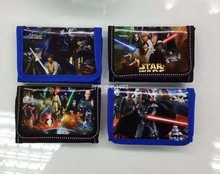 12Pcs Star Wars Darth Vader & Storm Trooper Yoda Coin Purse Kids Cartoon Wallet Bag Pouch Children Purse Small Wallet Party Gift