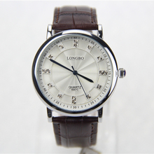 Relojes hombres marca de lujo, moda relojes de ocio, noble, delicado y brillante moire patrones, cuero, alta calidad relojes