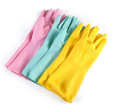 Non Latex Dishwashing Gloves 100