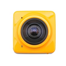 Cube 360 Video Camera 360 Degree Panoramic Sport Action Camera Wifi Mini DV Camcorder Outdoor Wide-Angle Panorama Camera