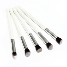 5Pcs Eye Makeup Brushes Pen Set Fashion Synthetic Fiber Comestic Brush Kit Beauty Tool High Quality