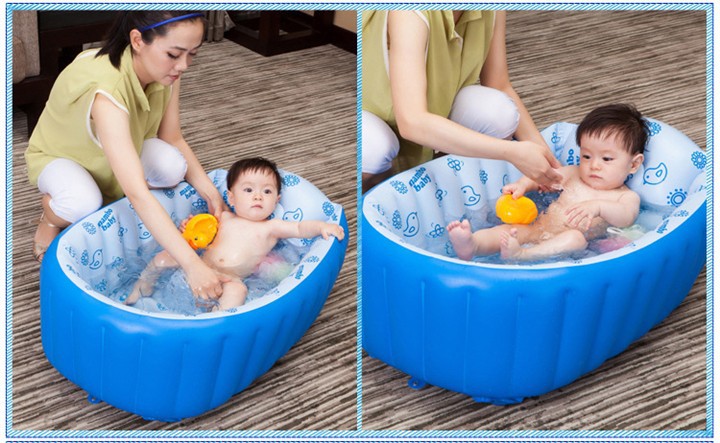Baby Inflatable Swimming Pool Bathtub (15)
