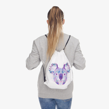 POLYGON KOALA 3D printing Women s Men s Gym Bags Daypack Handbag mochila feminina bolso de
