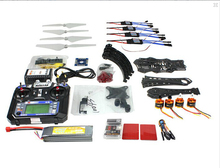 F14893-O Full Set DIY RC Drone Quadrocopter X4M380L Frame Kit QQ Super TX Gimbal