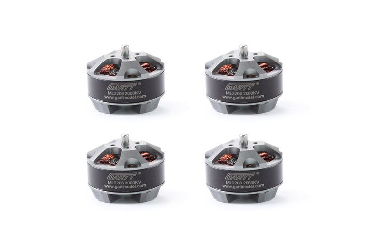 Factory Direct free shipping 2015 Gartt 4 Pcs ML 2206 Brushless Motor For Quadcopter MulticopterTop Fashion Rc toy heli/drone