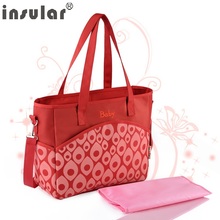 Hot 2016 New Baby Nappy Bags Diaper Bag Mother Messenger Bags Fashion Maternity Mummy Handbag Waterproof