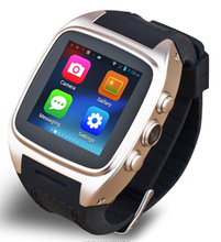 Free shipping PW3060 PW306 Android 4 4 2 Watch Phone GPS WIFI BT pedometer camera 3