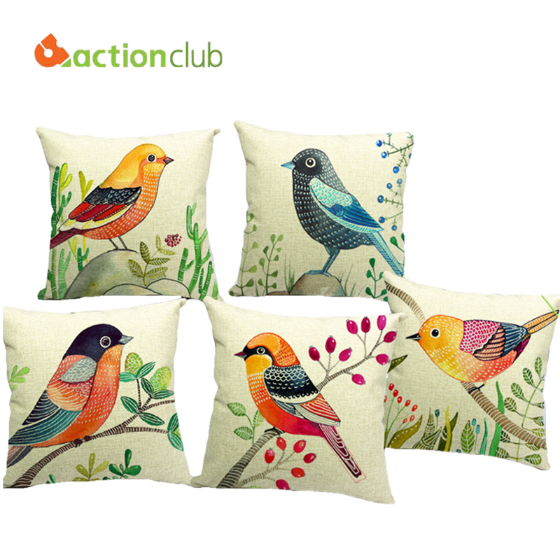 Buy Actionclub Fashion European Owl Cushion Pillows Home Decorative Throw New 2016 Funda Cojines ...