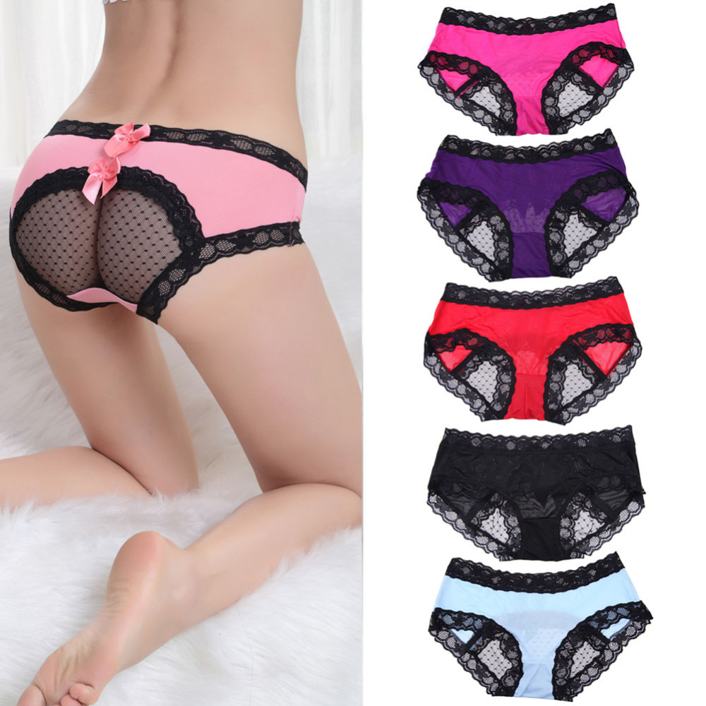 Design Sexy Underwear G String Panty Women Girl Lingerie Special Open Style