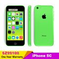 Original Unlocked iPhone 5C 16G/32GB 3G dual core WCDMA+WiFi+GPS, 8mPix Camera,4.0" capacitive screen Used