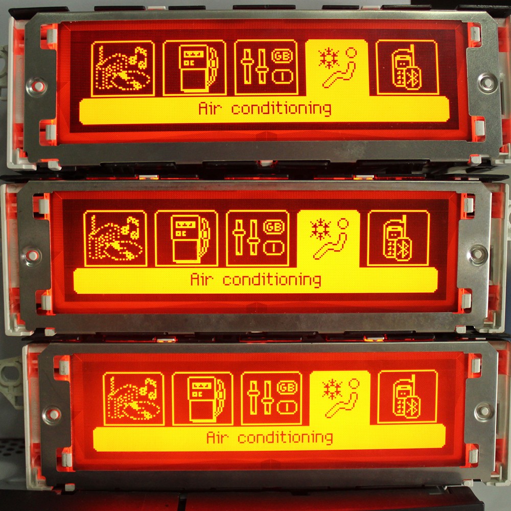 Sell Peugeot 307 407 408 C5 Display Red Screen Rd4 Radio