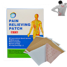 Wholesale 12 Pcs 2 Boxes Capsicum Pain Relief Plaster Medical Adhesive Pain Relief Patch Health Care