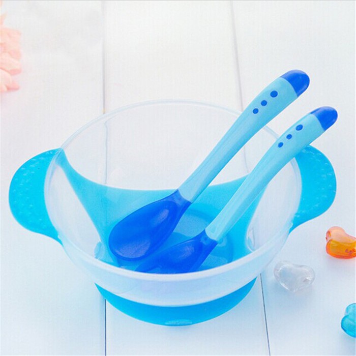 The-Best-Price-Baby-Bowl-3Pcs-Set-Baby-Learnning-Dishes-with-Suction-Cup-Temperature-Sensing-Spoon (1)