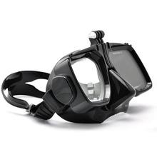 GoPro Accessories Go Pro Hero 1/2/3/3+/4 SJCAM SJ4000/5000/6000 For Xiaomi yi Swim Glasses Diving Mask Mount for Action Camera
