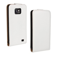 Stylish Retro Crazy Horse Soft Flip Leather Case For Samsung Galaxy S2 i9100 SII Mobile Phone