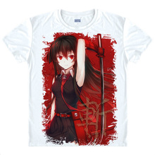 Akame ga Kill T-shirts kawaii Japanese Anime t-shirt Manga Shirt Cute Cartoon Comic Esdeath Cosplay shirts 40779575059 tee 225
