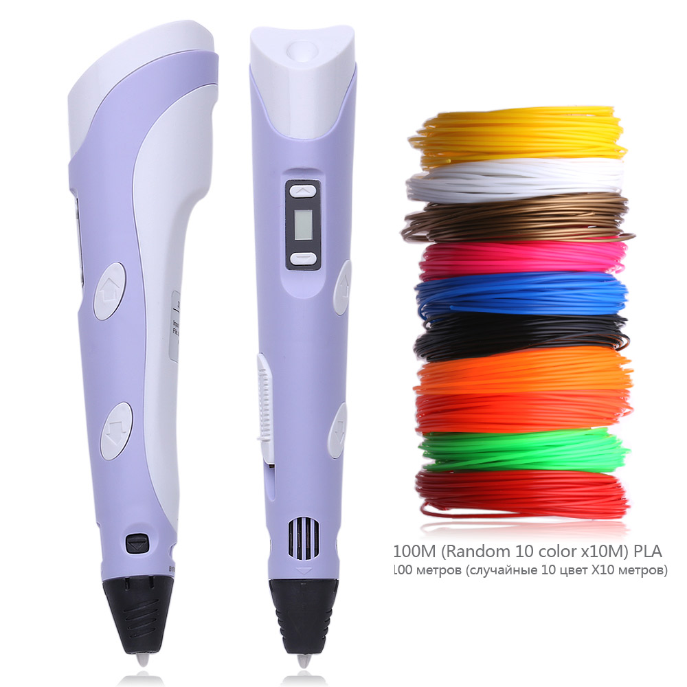 3d Printer Pen Drawing Pla Filaments Printing Pens For Kids Birthday Gift With Retail Packing With Retail Packing Desktop 3d Printer Home 3d Printer From Gracemind 95 Dhgate Com