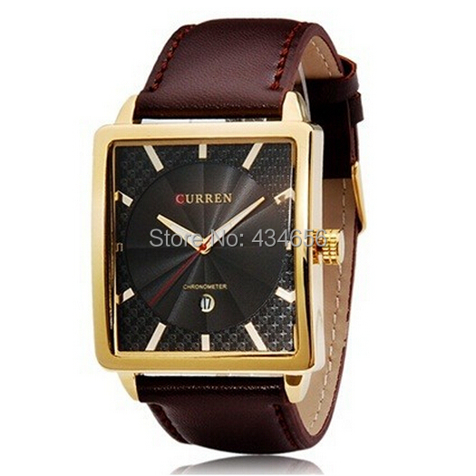 CURREN Luxury Brand Watches men M8117 Business Stainless Steel Hardlex Analog Luminous Fashion Wristwatch Quartz 2015