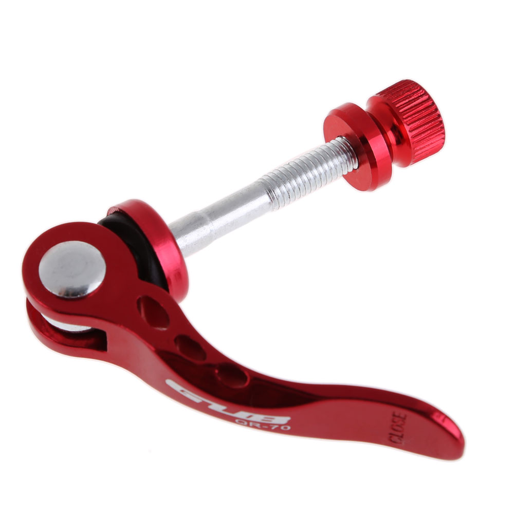 MTB Or Road Bike Bicycle Quick Release Axle Skewers Seat Binder Set