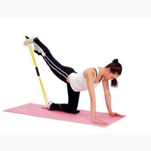 Professional Resistance Band Tube Workout Exercise Fitness For Yoga Pilates