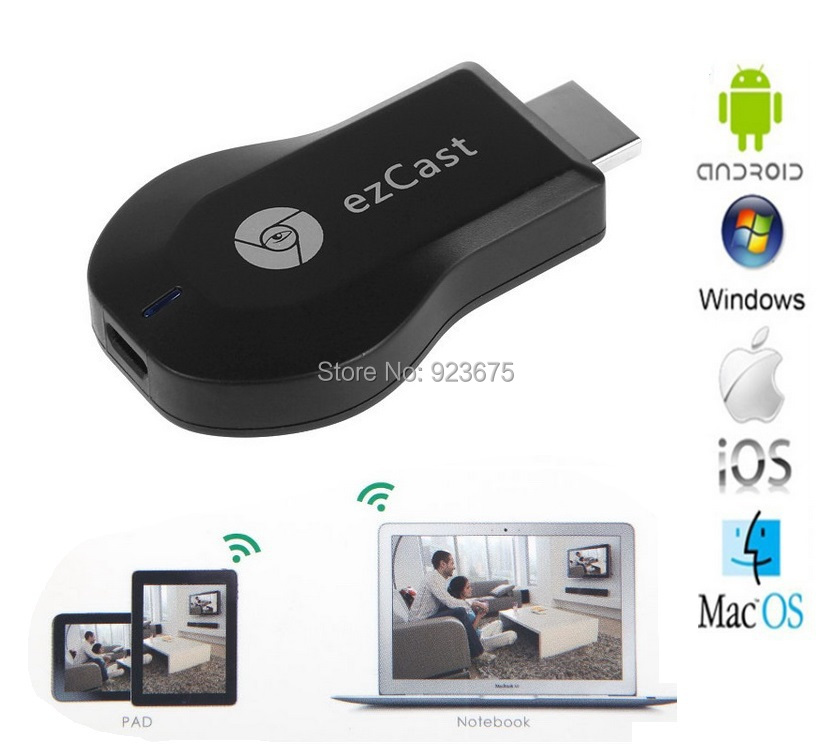 Купить отображения 20pcs/lot оригинальный ezcast ТВ m2 палку hdmi 1080p ...