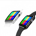 MTK6261D Bluetooth Smart Watch X6 Health Fitness Wearable Device Smartwatch for Apple Android Phone with Camera