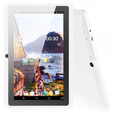 7 inch Allwinner A33Tablet Quad core 1.5GHz WIFI OTG External 3G Capacitive Camera 16GB mini Cheap Android 4.4 Tablet PC