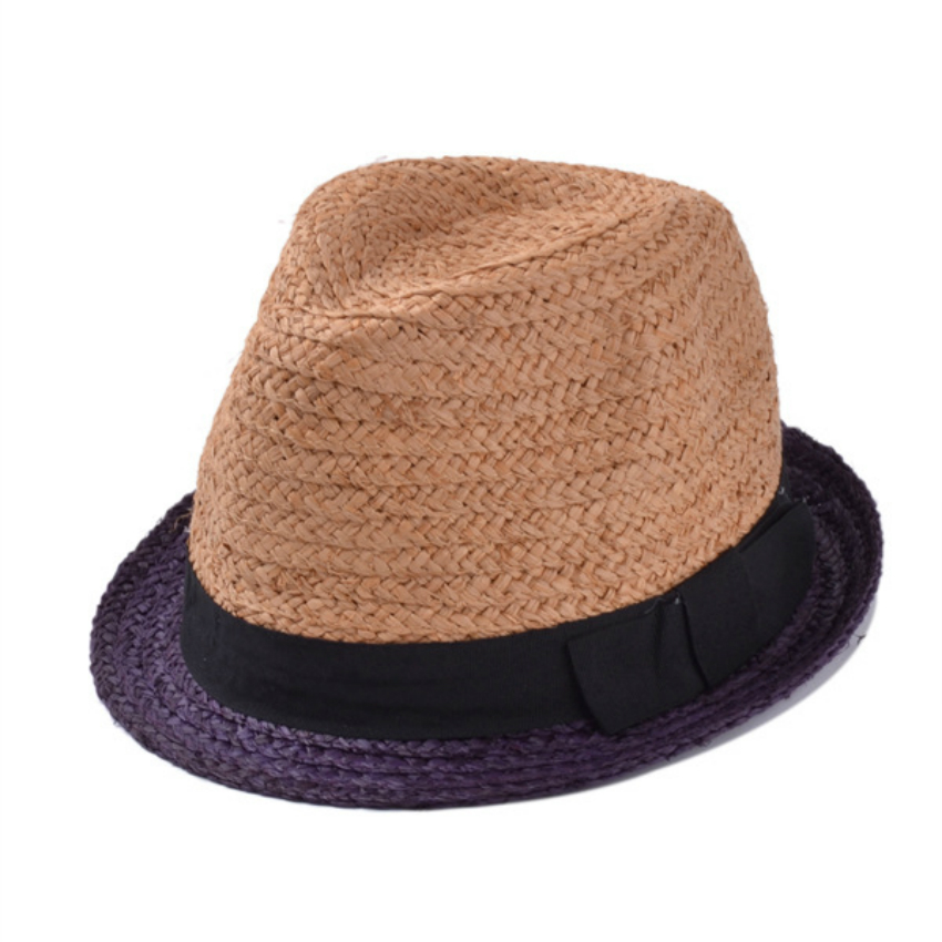 Popular Purple Straw HatBuy Cheap Purple Straw Hat lots from China
