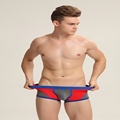 2016 New arrival boxers Mixed colors high quality mens underwear mens cotton boxers casual boxer shorts