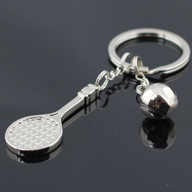 M84912 Fashion 3d Model Sports Tennis Racket Keychain m84912 fashion 3d model sports tennis racket keychain