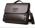 PU Leather Bags Restore Ancient Ways Travel Backpack Bag Black Men