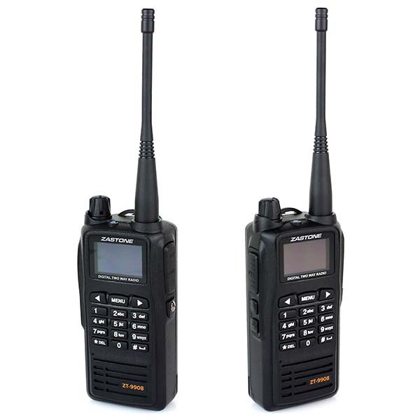   Walkie Talkie Zastone ZT-9908 DPMR   UHF 430 - 470     A1101A