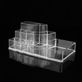 Oversea hot sale 1pcs New Holder Cosmetic Makeup Organizer Drawer Storage Box Jewellery Clear Acrylic