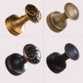 Free Shipping Wall Mount Towel Hanger Hat Hooks Bathroom Door Hooks Racks Antique Brass Oil Rubbed